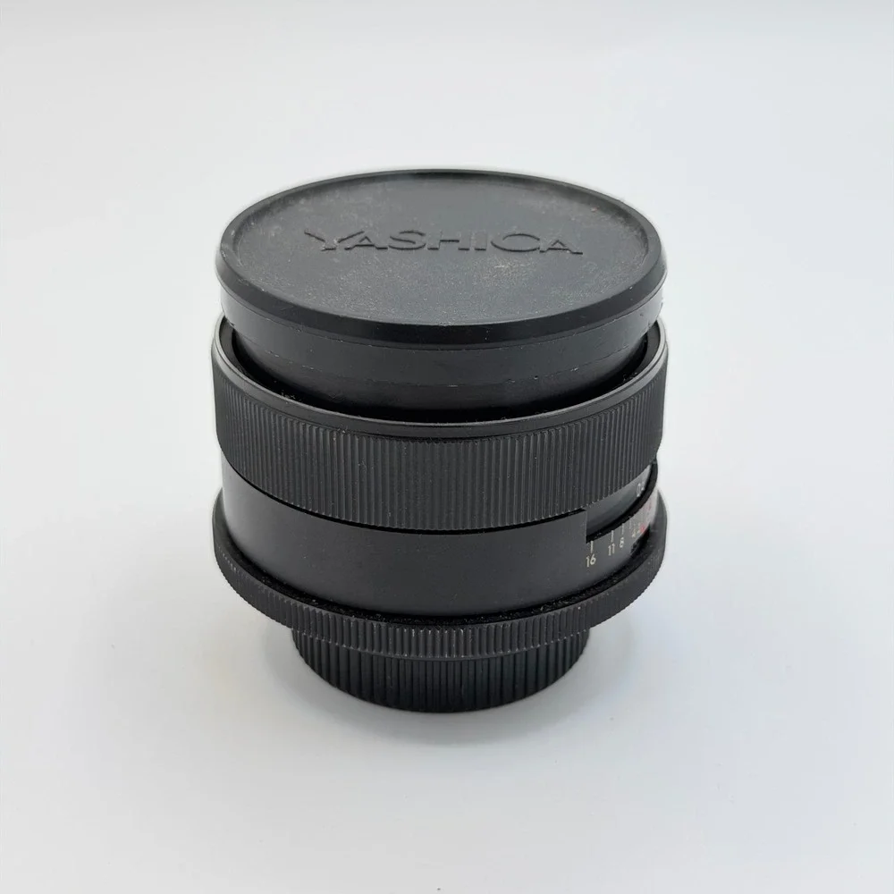 Yashica Auto Yashinon-DX 50mm f1.4 M42 Screw Mount Vintage Prime Lens Japan